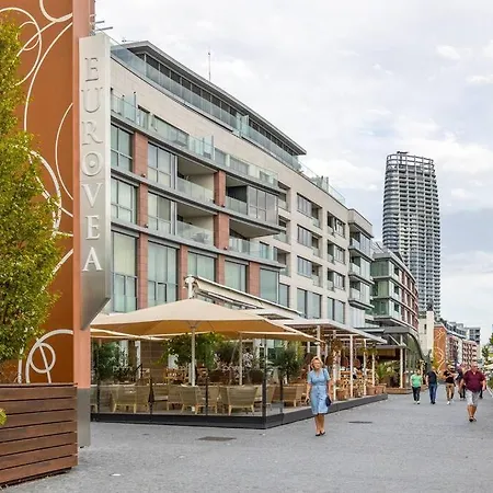 Apartman Danube View Oasis Pozsony